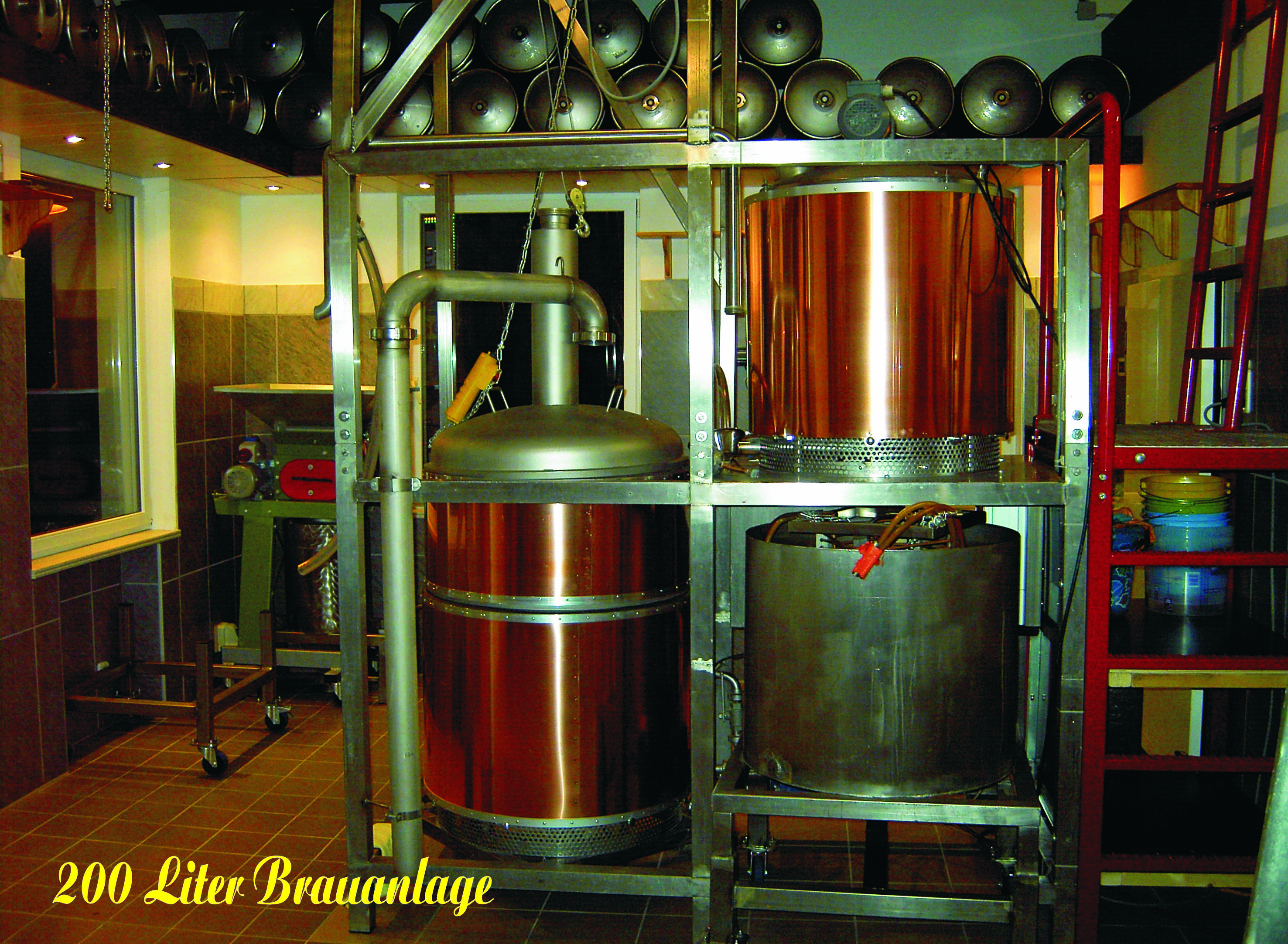 Brauanlage Bild