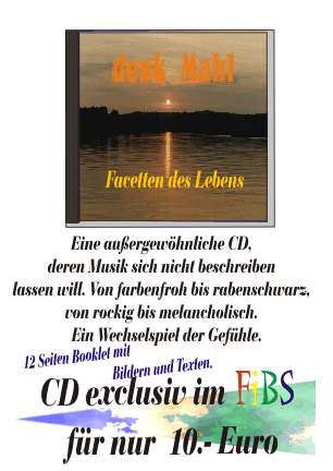Werbung CD denk Mahl