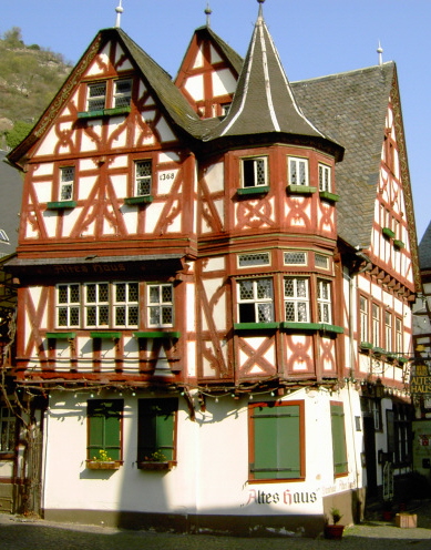 Altes Haus in Bacharach